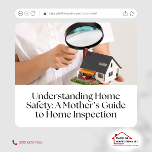 a person holding a magnifying glass over a house